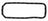 Mahle OS31569 Engine Oil Pan Gasket