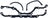 Mahle OS32051 Engine Oil Pan Gasket Set