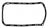 Mahle OS32055 Engine Oil Pan Gasket