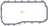 Mahle OS32111 Engine Oil Pan Gasket Set