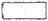 Mahle OS32222 Engine Oil Pan Gasket Set