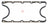 Mahle OS32228 Engine Oil Pan Gasket Set