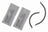 Mahle OS32249 Engine Oil Pan Gasket Set - Upper