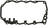 Mahle OS32273 Engine Oil Pan Gasket