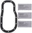 Mahle OS32327 Engine Oil Pan Gasket Set