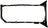 Mahle OS32343 Engine Oil Pan Gasket