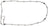 Mahle OS32356 Engine Oil Pan Gasket