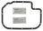 Mahle OS32422 Engine Oil Pan Gasket Set - Lower