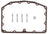 Mahle OS32438 Engine Oil Pan Gasket Set - Lower