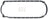 Mahle OS32459 Engine Oil Pan Gasket Set
