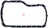 Mahle OS32464 Engine Oil Pan Gasket Set
