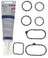Mahle OS32478 Engine Oil Pan Gasket Set - Upper