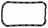 Mahle OS38142 Engine Oil Pan Gasket