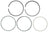 Mahle S40564CP.030 Engine Piston Ring Set