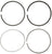 Mahle S41940.020 Engine Piston Ring Set