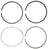 Mahle S42104.030 Engine Piston Ring Set