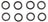 Mahle SS45229 Engine Valve Stem Oil Seal Set - Exhaust, Intake or Intake and Exhaust