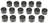 Mahle SS45264 Engine Valve Stem Oil Seal Set - Intake and Exhaust