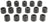 Mahle SS45399 Engine Valve Stem Oil Seal Set - Exhaust, Intake or Intake and Exhaust