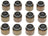 Mahle SS45601A Engine Valve Stem Oil Seal Set - Intake and Exhaust