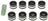 Mahle SS45613 Engine Valve Stem Oil Seal Set - Exhaust or Intake and Exhaust