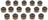 Mahle SS45622 Engine Valve Stem Oil Seal Set - Intake and Exhaust