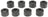 Mahle SS45623 Engine Valve Stem Oil Seal Set - Intake