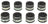 Mahle SS45814 Engine Valve Stem Oil Seal Set - Intake and Exhaust