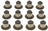 Mahle SS45837 Engine Valve Stem Oil Seal Set - Intake and Exhaust