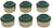 Mahle SS45900 Engine Valve Stem Oil Seal Set - Intake and Exhaust