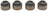Mahle SS45942 Engine Valve Stem Oil Seal Set - Exhaust or Intake and Exhaust