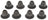 Mahle SS45944 Engine Valve Stem Oil Seal Set - Intake and Exhaust