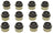 Mahle SS45976 Engine Valve Stem Oil Seal Set - Intake and Exhaust