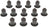 Mahle SS46007 Engine Valve Stem Oil Seal Set - Exhaust or Intake