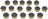 Mahle SS46045A Engine Valve Stem Oil Seal Set - Intake and Exhaust