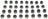 Mahle SS46109 Engine Valve Stem Oil Seal Set - Exhaust, Intake or Intake and Exhaust