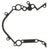Mahle T31565 Engine Timing Cover Gasket