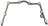Mahle T32531 Engine Timing Cover Gasket - Left Upper