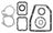 Mahle TS27920Y Manual Transmission Gasket Set