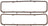 Mahle VS28317 Engine Valve Cover Gasket Set