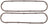 Mahle VS38321 Engine Valve Cover Gasket Set