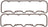Mahle VS38327 Engine Valve Cover Gasket Set