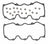 Mahle VS38376A Engine Valve Cover Gasket Set