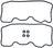 Mahle VS50054 Engine Valve Cover Gasket Set
