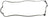 Mahle VS50072S Engine Valve Cover Gasket
