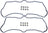 Mahle VS50167 Engine Valve Cover Gasket Set