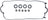 Mahle VS50222 Engine Valve Cover Gasket Set