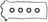 Mahle VS50241 Engine Valve Cover Gasket Set