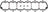 Mahle VS50266 Engine Valve Cover Gasket Set