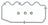 Mahle VS50277 Engine Valve Cover Gasket Set